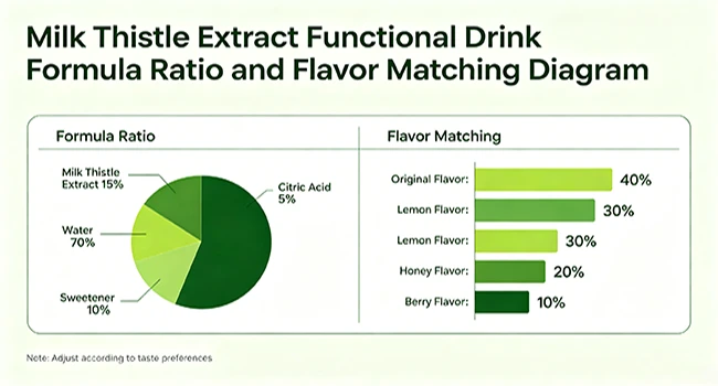 milk thistle extract functional drinks milk thistle extract functional drinks